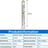 JOIEYOU Brunnenpumpen Tiefbrunnenpumpe 230V Ø92mm Produktbild-Vorschau 2