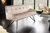 riess-ambiente Design Sitzbank EUPHORIA 160cm champagner Produktbild-Vorschau 2