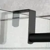 Bathroom Solutions Tür-Handtuchhalter Metall Schwarz Produktbild-Vorschau 18
