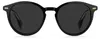 Hugo Boss Hugo Boss BOSS 1365/S Black 51/20/145 Herren Produktbild-Vorschau 3