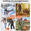 Łopata do śniegu COSTWAY, łopata do śniegu o długości 111 Podgląd zdjęcia produktu 9