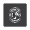 MuchoWow® Mauspad Mousepad Vintage - Skeeler - Schwarz Produktbild-Vorschau 1