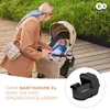 Kinderkraft YOXI 2 v 1 kočík do 27 kg - prenosná postieľka Náhľad obrázku produktu 5