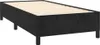 vidaXL Posteľný rošt čierny 90x200 cm Velvet Náhľad obrázku produktu 3