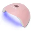54W USB LED UV Gel Lampe Machine à durcir Séchoir à vernis Voir les images du produit 1
