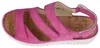 WALDLÄUFER H Willow Damen Sandale pink Velourleder - Größe: Produktbild-Vorschau 6