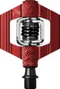 Bezklíčové pedály Crankbrothers Candy 2 , červené Náhled obrázku produktu 1