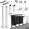 Centrale elettrica da balcone Staffa di elevazione del Anteprima dell’immagine prodotto 1