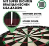 DoYourDart 15322, Dartscheibe, Schwarz, Grün, Rot, Weiß, Produktbild-Vorschau 5