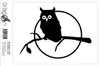Aufkleber / Autoaufkleber - JDM - Die cut - Owl In Tree Produktbild-Vorschau 2
