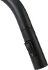 A close-up of a black kitchen faucet head with two buttons. Produktbild-Vorschau