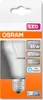 Product packaging for an OSRAM LED light bulb. Produktbild-Vorschau