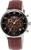 Zeppelin 8086-2n Herrenuhr Solar Chronograph LZ129 Hindenburg Dunkelrot 1 Produktbild-Vorschau