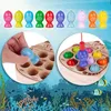 Malplay gioco da tavolo in legno "Fish Fishing" Per 2 Anteprima dell’immagine prodotto 7