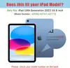 Hülle für iPad 10. Generation 2022 10,9 Zoll mit Produktbild-Vorschau 2