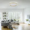 Stropní svítidlo LED, matná mosaz, stmívatelné, D 39,3 cm Náhled obrázku produktu 5
