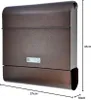Alsten Tech Briefkasten mit Zeitungsfach Wandbriefkasten Produktbild-Vorschau 2