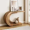 LITTLE TREE Consolle in stile rustico, 110 cm, tavolino da Anteprima dell’immagine prodotto 4