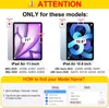 Fintie Hülle für iPad Air 11 Zoll M3 (2025)/M2 (2024), iPad Produktbild-Vorschau 2