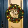 Vianočný veniec 60 cm + LED  Haushalt- International Náhľad obrázku produktu 1