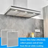 2 kusy Kovový šedý filtr pro Hotte Aspirante 320 x 260 mm, Náhled obrázku produktu 5