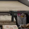 Merax čalouněná postel 90x200 cm pro děti, hydraulické Náhled obrázku produktu 8
