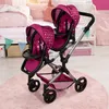 Bayer Design 26267AA Puppenwagen Twin Neo mit Tasche, Produktbild-Vorschau 2