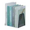 Relaxdays Buchstütze 2er Set, HBT: 14 x 12,5 x 9 cm, Produktbild-Vorschau 6