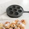 Camp Chef Aebleskiver Pfanne aus Gusseisen für 7 dänische Produktbild-Vorschau 8