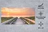 MuchoWow® Schreibtischunterlage Sonnenuntergang - Meer - Produktbild-Vorschau 2