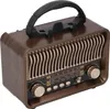 Retro Vintage rádio Prenosné AM FM SW rádio Bluetooth 5.4 Náhľad obrázku produktu 6