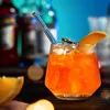 HALM Glasstrohhalme Aperol Spritz Geschenkset | 6 Stück Produktbild-Vorschau 5