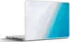 MuchoWow® Laptop Aufkleber Sticker Cover Strand - Meer - Produktbild-Vorschau 1
