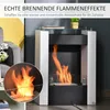 HOMCOM Ethanol-Kamin -Ethanol-Brenner 1,5L 3 Std. Produktbild-Vorschau 5