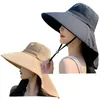 2 Stück Sonnenhut Damen, Sommerhut UV Schutz, breite Krempe Produktbild-Vorschau 1