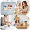 VINATO, lot de 4 pots de 350 ml pour les flocons d'avoine Voir les images du produit 7
