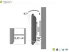 Techly Wandhalterung LCD TV LED 19"-37" mit neigung schwarz Produktbild-Vorschau 15
