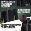 Safetytex Twill Winter Overall Thermo Arbeitskombi schwarz Produktbild-Vorschau 4