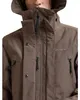 Didriksons Felia - Damen Parka, Größe:38, Farbe:mocha brown Produktbild-Vorschau 3