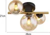 Globo Lighting Deckenleuchte Metall schwarz matt, 3x G9 LED Produktbild-Vorschau 4