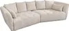riess-ambiente Modernes Big Sofa ROYAL 295cm champagner Produktbild-Vorschau 12