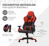 Herná stolička ML-Design s osvetlením RGB LED a Náhľad obrázku produktu 8
