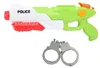 Polizei Wasserpistole mit Handschellen 40cm Produktbild-Vorschau 3