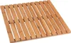 WENKO Baderost Indoor Outdoor Bambus Vorleger 50x50 cm Produktbild-Vorschau 15