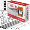 2x PV Montage Set Halterung DACHPAPPE Photovoltaik Produktbild-Vorschau 1