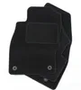 Tapis De Sol Noir Velours Pour Opel Corsa D 2006-2019 4pcs, Voir les images du produit 2