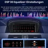 Autoradio Android 14 8,8 pouces Carplay pour BMW E60 E61 Voir les images du produit 11