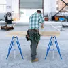 Ikodm 2er Set Arbeitsbock 7-fach höhenverstellbar 80-130 cm Produktbild-Vorschau 9