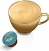 A cup of coffee and a coffee capsule. Produktbild-Vorschau