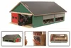 Kids Globe Stall mit 4 Windschutzgitter 1:32 Natur Produktbild-Vorschau 12